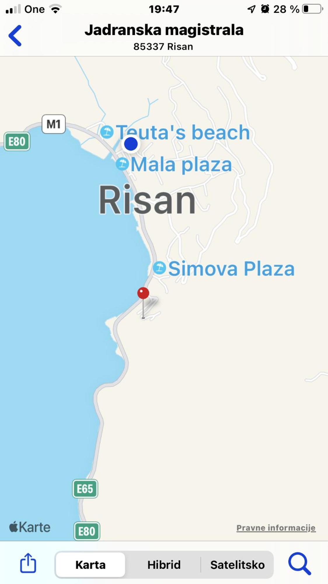 ריסאן Apartments Sneza מראה חיצוני תמונה